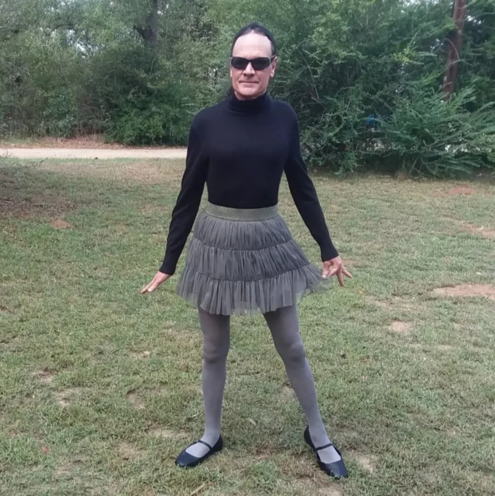 Mini Tulle Skirt - Picture 1 of 9